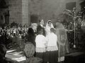 CELEBRACION DE LA BODA DEL POLITICO BERGARES, TELESFORO MONZON CON MARIA JOSEFA DE GANUZA Y LARDIAZABAL. (Foto 9/9)