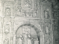 Sepulcro de Rodrigo Sánchez de Mercado de Zuazola, obra de Diego de Siloé, en el interior de la iglesia parroquial de San Miguel