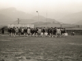 Grupo de hombres en la festividad de Santa Águeda