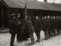 CELEBRACION DE UN ACTO CASTRENSE EN EL PATIO DEL CUARTEL DE SAN TELMO. (Foto 1/6)