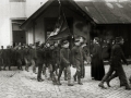 CELEBRACION DE UN ACTO CASTRENSE EN EL PATIO DEL CUARTEL DE SAN TELMO. (Foto 3/6)