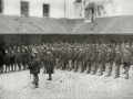 CELEBRACION DE UN ACTO CASTRENSE EN EL PATIO DEL CUARTEL DE SAN TELMO. (Foto 4/6)