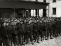 CELEBRACION DE UN ACTO CASTRENSE EN EL PATIO DEL CUARTEL DE SAN TELMO. (Foto 5/6)