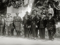 CELEBRACION DE UN ACTO CASTRENSE EN HONOR A LAS VICTIMAS DEL FUSILAMIENTO DE ENDARLAZA  EN LA LOCALIDAD DE IRUN. (Foto 1/6)