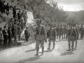 CELEBRACION DE UN ACTO CASTRENSE EN HONOR A LAS VICTIMAS DEL FUSILAMIENTO DE ENDARLAZA  EN LA LOCALIDAD DE IRUN. (Foto 2/6)