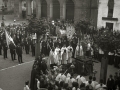 CELEBRACION DE UN ACTO LITURGICO EN LA PLAZA DE OIARTZUN. (Foto 1/1)