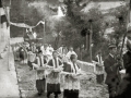 CELEBRACION DE UN ACTO RELIGIOSO EN EL COLEGIO CAPTIER Y EN LA GRUTA DE LOURDES TXIKI EN IGELDO. (Foto 1/9)