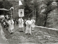 CELEBRACION DE UN ACTO RELIGIOSO EN EL COLEGIO CAPTIER Y EN LA GRUTA DE LOURDES TXIKI EN IGELDO. (Foto 6/9)