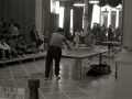 CELEBRACION DE UN CAMPEONATO DE TENIS DE MESA EN UNOS SALONES. (Foto 2/2)