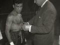 CELEBRACION DE UN COMBATE DE BOXEO. (Foto 1/14)
