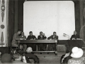 CELEBRACION DE UNA CONFERENCIA EN LA QUE TOMA PARTE EL SACERDOTE Y ESCRITOR NACIONALISTA TOLOSARRA JOSE DE ARIZTIMUÑO OLASO "AITZOL". (Foto 1/1)