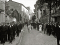 CELEBRACION DE UNA PROCESION RELIGIOSA EN LA LOCALIDAD DE HERNANI. (Foto 6/8)