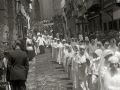 CELEBRACION DE UNA PROCESION RELIGIOSA EN LA LOCALIDAD DE HONDARRIBIA. (Foto 2/5)