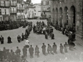 CELEBRACION DE UNA PROCESION RELIGIOSA EN LA LOCALIDAD DE OIARTZUN. (Foto 1/1)