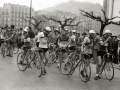 CELEBRACION DE UNA PRUEBA CICLISTA EN RUTA QUE TIENE SU SALIDA EN EL MUELLE DE SAN SEBASTIAN. (Foto 19/25)