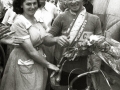CELEBRACION DE UNA PRUEBA CICLISTA POR LA LOCALIDAD DE LASARTE. (Foto 3/5)