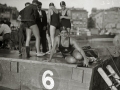 CELEBRACION DE UNA PRUEBA DE NATACION EN EL PUERTO DE SAN SEBASTIAN. (Foto 2/3)