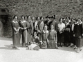 CELEBRACION DE UNA ROMERIA A ARANTZAZU. (Foto 7/30)