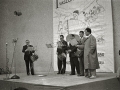 CELEBRACION DEL "I CONCURSO DE FOLCLORE VASCONGADO" EN UN FRONTON. (Foto 2/6)