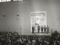CELEBRACION DEL "I CONCURSO DE FOLCLORE VASCONGADO" EN UN FRONTON. (Foto 3/6)