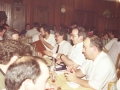 Cena en el restaurante Etxeberria