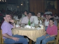Cena en el restaurante Etxeberria
