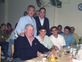 Asistentes a la cena de la sociedad