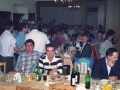 Asistentes a la cena de la sociedad