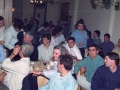 Asistentes a la cena de la sociedad
