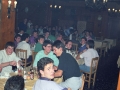 Cena con motivo de la celebración del ascenso a la liga preferente del equipo Aloña Mendi de fútbol