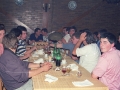 Cena con motivo de la celebración del ascenso a la liga preferente del equipo Aloña Mendi de fútbol