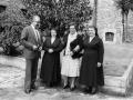 Asistentes a los actos de celebración del centenario de la llegada de los Agustinos