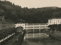 Cestona (Balneario) : puente de Cristal sobre el río Urola