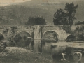 Cestona : el puente Urola