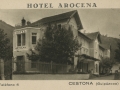 Cestona (Guipúzcoa) : hotel Arocena