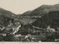 Cestona (Guipúzcoa) : vista general del Balneario y pueblo