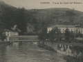 Cestona : puente de cristal del Balneario