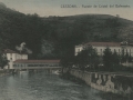 Cestona : puente de cristal del Balneario