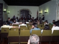 Actos de clausura de curso del Instituto Internacional de Sociología Jurídica, en el Aula Magna de la Universidad. Hacia el centro de la mesa se encuentra José Ignacio García Ramos, Viceconsejero de Justicia del Gobierno Vasco y posteriormente Viceconsejero para la Administración pública