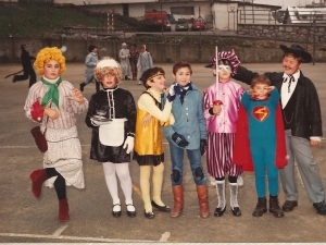CARNAVALES COLEGIO MARÍA REINA AÑOS 80