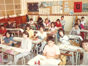 MARÍA REINA CLASE 1986