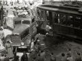 COLISION DEL TRANVIA DE HERNANI CONTRA UN CAMION EN UNA CALLE DE SAN SEBASTIAN. (Foto 4/4)