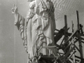 COLOCACION DE LA ESTATUA DEL SAGRADO CORAZON EN EL MONTE URGULL. (Foto 1/8)