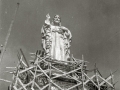 COLOCACION DE LA ESTATUA DEL SAGRADO CORAZON EN EL MONTE URGULL. (Foto 2/8)