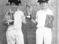 Ganadores del partido de pelota