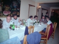 Asistentes a la celebración de la comida