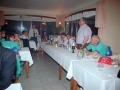 Asistentes a la celebración de la comida