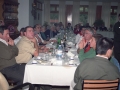 Celebración de una comida en la residencia