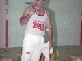 Aizkolari tras la prueba