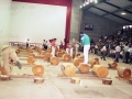 Aizkolaris antes de la competición